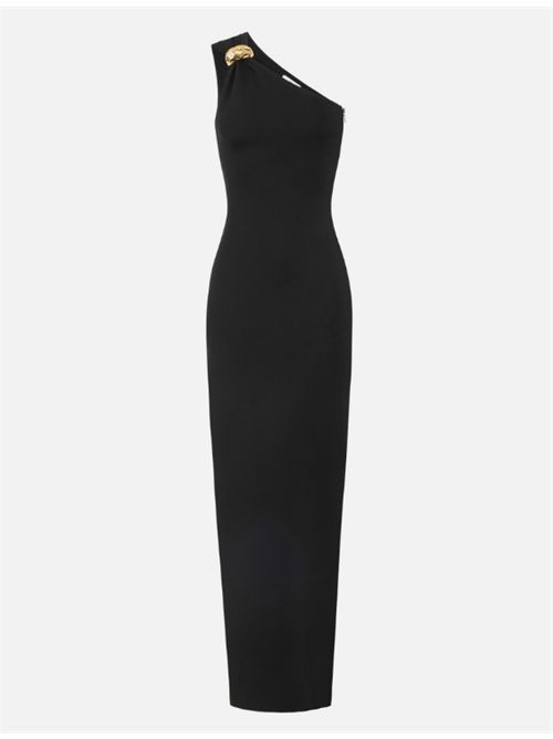 RED CARPET DRESS ELISABETTA FRANCHI | AM43B62E2110 nero